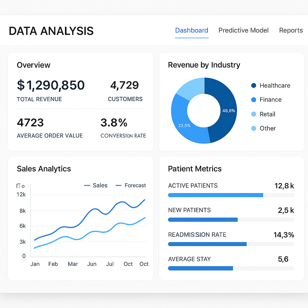 data analysis services